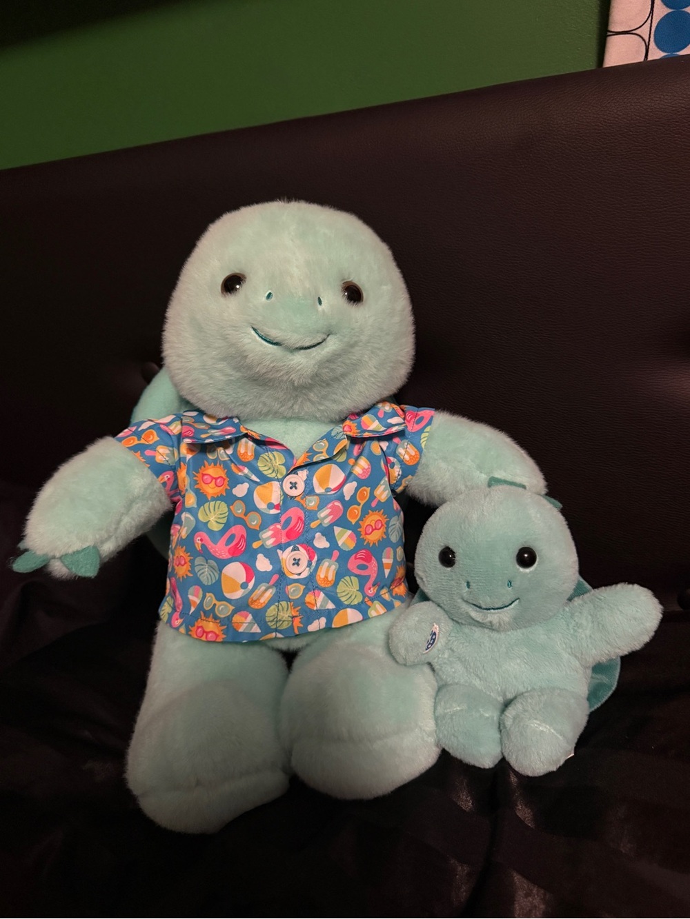 Build A Bear Snappy Sun Turtle Plush with Mini Beans Snappy Sun Turtle BUNDLE